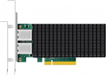 GLOTRENDS ST7318 2-Port 10G RJ45 Ethernet Network Card with Intel X540 Controller, PCIE 2.0 X8 Interface, Supports Windows 11/10/Windows Server/Linux/ESX/VMware ESXi (Does Not Support Mac OS)