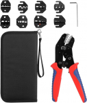 Ferrule Crimping Tool Kit Isolatsioon TerminaCrimper Pliers koos 8 varuotsaga