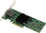 Kalea-INFORMATIQUE PCIe 3.0 SAS 12GB kontrollerkaart 8 sisemise pordiga. OEM mudel 9300-8e
