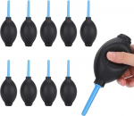 10 pieces rubber blowing dust ball air blower dust cleaner lamp blower for eyelash extensions, succulents, keyboard, camera