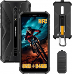 Ulefone Armor X12 Pro v&auml;litingimustes kasutatav mobiiltelefon, Android 15, 8GBRAM + 64GBROM Octa-Core protsessor, lepinguta nutitelefon, 13 MP kaamera, 5,45-tolline HD+ ehitusplatsil kasutatav mobiiltelefon, aku