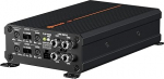 Fosi Audio CA30 4-kanaliline autov&otilde;imendi D-klassi s&otilde;ltumatu crossover RCA k&otilde;rgtaseme sisend 88% t&otilde;husus 100W x 4@4&Omega;/320W Bridged madala m&uuml;ratasemega s&otilde;idukite stereohelis&uuml;steemidele