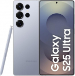 Samsung Galaxy S25 Ultra AI nutitelefon Galaxy AI-ga, ilma lepinguta, mobiiltelefon Androidiga, 12 GB RAM, 256 GB m&auml;lu, 200 MP kaamera, Titanium Silverblue