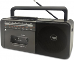 Kassetim&auml;ngija Bluetooth Boombox, kassetim&auml;ngija AM/FM/SW raadio Stereo kassetim&auml;ngija/salvesti suure k&otilde;lariga ja k&otilde;rvaklappide pesaga, USB/TF/MP3 kassetim&auml;ngija vahelduvvooluga v&otilde;i