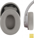 Geekria QuickFit asendusvalgu nahast k&otilde;rvapadjad Audio-Technica ATH-SR50BT k&otilde;rvaklappidele k&otilde;rvapadjad k&otilde;rvakomplektide k&otilde;rvapadjad k&otilde;rvakuppide parandustarvikud (kuldne)