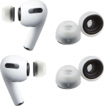 AZLA SednaEarfit MAX for AirPods Pro 2 paari (S) - AirPods Pro asendusk&otilde;rvaklapid - AirPods Pro kinnitused valmistatud kvaliteetsest silikoonist, AirPods k&otilde;rvaklapid