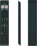 VINABTY YKF474-B013 H&auml;&auml;lega kaugjuhtimispuldi asendaja, mis sobib Philips Smart 4K OLED telerile 86PUS8807/12 43PUS8807/12 48OLED807/12 50PUS8505 65OLED707/12 50PUS8506/12 50PUS US85077 /12 43PUS8505/12
