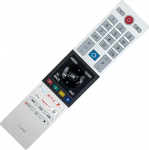 Ehtne CT-8568 teleri kaugjuhtimispult, mis &uuml;hildub Toshiba 50UV2363DB 435UV2363DB 55UV2363DB 65UV2363DB Smart 4K Ultra HD Vidaa Freeview LEDiga