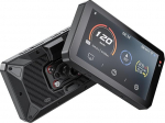 AIO-5Play mootorratta Carplay Android auto GPS-navigatsioonis&uuml;steem, 5-tolline IPS LCD 60FPS, 5G Wi-Fi BT, IP68 veekindel, tugi Siri Google Assistant, spetsiaalne rakendus