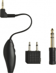 Shure k&otilde;rvaklappide adapterikomplekt (1/4" adapter, lennukiadapter)