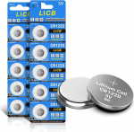 LiCB CR1220 3V liitiumpatarei (10 tk)