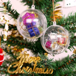 Uten Pack of 20 Christmas Baubles, DIY hooajaline v&otilde;i pulmadekoratsioon