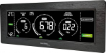 Techno line Air Quality Monitor, Coloured Display Co2 and TVOC Concentration, Display of Fine Dust, Measuring Device, for Your Indoor Air Quality