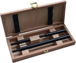 FAMAG 1639.583 Extension Set in Wooden Box Diameter 8 mm 3 Pieces 80 125 250 mm Grey
