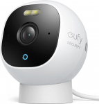 eufy Security Outdoor Cam E210, All-in-One Standalone Surveillance Camera for Outdoor Areas, with 1080p Resolution, Toll-Free Use, IP67 Water Protection (Refurbished)