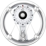 Taka Neko Mechanical Bathroom Scales, Household Quick Precision Scales Balanced Glass No Battery Required 155 mm Large Dial Scales 120 kg Digital Scales