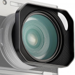 Haoge ruudukujuline metallist objektiivikaitse koos 49 mm UV-filtri adapterr&otilde;ngaga Fujifilm X100VI Fuji X100V X100F X100T X100S X70 Fuji fotokaamera tarvikud &otilde;&otilde;nes disainitud mustad