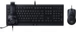 Razer Power Up Bundle - Esports Playset, mis koosneb Cynosa Lite klaviatuurist (QWERTZ DE paigutus), Viper hiirest ja Kraken X Lite k&otilde;rvaklappidest - must