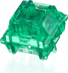 KiiBoom Linear 48gf Emerald mehaaniline klaviatuuril&uuml;liti, 5 Pin klaviatuuril&uuml;liti koos PC varrega, l&auml;bipaistev PC korpus, 35 t&uuml;kki m&auml;ngude DIY klaviatuurile