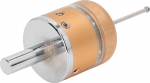 Fockety Kantenfinder-Positionierer, 3D-Kantenfinder X y Z-Achsenrichtung Gute Stabile Stabilit&auml;t MIT 2 Cr1616-Batterien f&uuml;r Cnc-Drehmaschinen (Rot)
