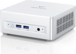 MINIS FORUM DeskMini UM750L Slim Mini PC AMD Ryzen 5 7545U, 32GB LPDDR5 RAM + 1TB PCIe4.0 SSD, HDMI/DP/USB4 v&auml;ljundid, 2.5G LAN, WiFi 6E, 5x USB port AMD Radeon 740M graafika V&auml;ike vormifaktor