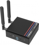 MINIX ventilaatorita Windows 11 Pro miniarvuti, Intel 12. Gen N300, NEO Z300-0dB 16GB DDR4, 512GB M.2 PCIe Gen3 x 4 SSD mikrolauaarvuti, 4K Dual Display/2.5G LAN, &auml;ri- ja kodukontorile multitegutsemiseks