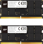 Silicon Power DDR5 32GB (2x16GB) 4800MHz (PC5-38400) 262-pin CL40 1.1V SODIMM Non-ECC s&uuml;learvuti RAM arvutim&auml;lu SP032GBSVU480F22