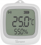 SONOFF SNZB-02WD IP65 Zigbee LCD nutikas temperatuuri niiskusandur veekindel kasvuhoone / vannituba APP j&auml;lgimine koos graafikutega Paindlik paigaldus
