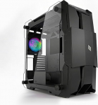 Noua Ego Nero Full Tower Case PC Gaming E-ATX, ATX, m-ATX, Mini-ITX, 1.2mm SPCC Front Metal USB3.0 - PWM ARGB ventilaator adresseeritav, karastatud klaasist k&uuml;lgpaneelid