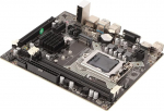 Tbest Lga 1150 Z97 emaplaat H81 Lga1150 Ddr3 koos HDMI SATA 2.0 USB 2.0 Toetus VGA + HDMI Dual v&auml;ljundiga