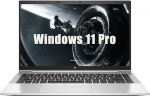 HP EliteBook 845 G8 Business Laptop, 14-tolline FHD s&uuml;learvuti, AMD Ryzen 5 Pro 5650U, 8 GB RAM, 256 GB SSD, USA QWERTY klaviatuur, Windows 11 Pro (renoveeritud)