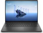 Dell 16 s&uuml;learvuti DC16250 - 16 Zoll FHD+ (1920 x 1200), Intel Core 7 Series 1, Intel UHD-Graafik, 16 GB RAM DDR5, SSD 1 TB, Windows 11 Home, s&otilde;rmej&auml;ljeriistad, AZERTY-Tastatur - Schwarz Carbon