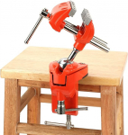 Abrazaderas para Bancos Mini Vice for Workbench 360&deg; p&ouml;&ouml;ratav 70 mm l&otilde;ugade laiusega reguleeritav h&otilde;bedane laudapink puidut&ouml;&ouml;de jaoks