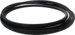Othmro 1 x Triangle Belt Industrial Belt B3073/B121 Drive V-Belt Inner Circumference 3073 mm Industrial Power Rubber Drive Belt Replacement Belt Gear Belt for Lathes Table Saws Band Saws