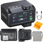 GODOX iT30Pro-S kaamerasalvesti Sony kaamerale, TTL-automaatvalgustus 2.4GHz HSS 1/8000S, 560 v&auml;lku IT30PRO S v&auml;lk sisseehitatud hajuti, IT30PROS Godox v&auml;lk t&auml;isv&auml;rvilise puuteekraaniga, 7,4 V, 900 mAh
