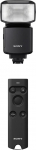Sony HVL-F60RM2 | V&auml;lisv&auml;lklambi juhtmevaba raadiojuhtimisega, must, HVLF60RM2.CE7 & RMT-P1BT Bluetooth puldiga (sobib A6400, A7M3, A7RM3, RX100M7) Mustanahaline