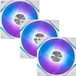 MSI MPG EZ120 ARGB WHITE ventilaator - 120 mm ARGB ventilaator, Fluid Dynamic laager koos lisamutri kinnitusega, Mystic Light & Cooling Wizard tugi MSI emaplaatidega