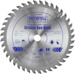 Faithfull Tct Circ Saw Blade 180 X 16 X 40T