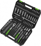 Mutriv&otilde;tmekomplekt 171tk 1/4", 3/8" & 1/2" Sq Drive WallDrive&reg; metriline