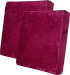 hankimise kaart Stretch diivanipadja katted Individuaalselt pestav diivan istmepadi Slipcover m&ouml;&ouml;bli kaitsja diivanile tugitool padjad kaitsja vein punane 2 Pack