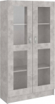 vidaXL kabinet Betoon Hall 82,5 x 30,5 x 150 cm Puitmaterjal