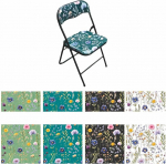 Galileo Le Jardin 4 x kokkupandav tool Space Saving 44 x 45 x 78 cm