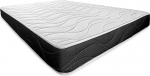 Somnia Descanso Bombay viskoelastiline p&ouml;&ouml;rdmadrats (talvine suvine pool) p&ouml;&ouml;rdm&auml;luvahust madrats, valge, 135 x 190 cm