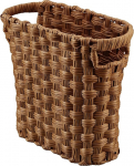 Papierkorb Aufbewahrung for Home (Braun)