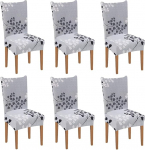 S&ouml;&ouml;gitooli katted, eemaldatavad elastsed liibuvad katted Spandex istme katted Slipcover Bankettitooli istme kate hotelli pulmatseremooniate jaoks K&ouml;&ouml;k