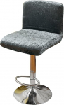 Tooli kate s&ouml;&ouml;gitoa tooli Stretch baaritooli katted tooli kate Counter Stool tooli katted Slipcovers toolidele s&ouml;&ouml;gituba Dark Grey Pack of 4