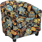 Tool Cover Tub Club Chair Covers tugitooli kaitsja komplekt 2 Stretch Club Chair Cover for Tullsta Chair Hundred Flowers