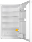Amica EVKS 16172-1 Sisseehitatud k&uuml;lmik 88 cm s&uuml;vistatav uks Inverter-kompressor 135 L LED-valgustus Ukse avamise h&auml;iresignaal
