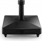 FANTASK p&auml;ikesevarju statiiv ratastega, vihmavarju statiiv, mida saab t&auml;ita vee v&otilde;i liivaga, turuvihmavarju statiiv 32/48 mm vihmavarjupostidele