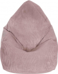 DreamRoots Bean Bag lastele, 80 x 80 x 120 cm, n&ouml;&ouml;rist Bean Bag tool koos t&auml;idise, seljatoe ja kattega, t&uuml;drukutele ja poistele.